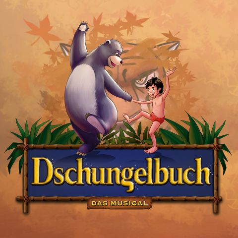 Plakatmotiv Dschungelbuch / Bildrechte: Theater Liberi